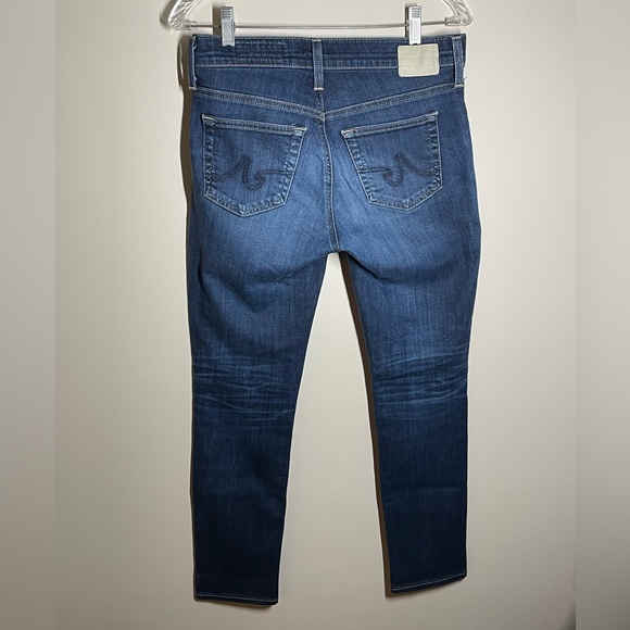 Adriano Goldschmied The Beau - Slouchy Skinny - AG-ED Denim Jeans - Picture 4 of 13